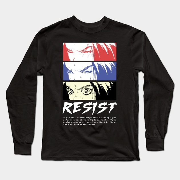 Battle Angel Alita - Gunnm Long Sleeve T-Shirt by Soulcatcher